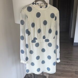 ModCloth long sleeved dress Sz 0